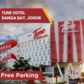  Tune Hotel - Danga Bay Johor  Джохор-Бару
